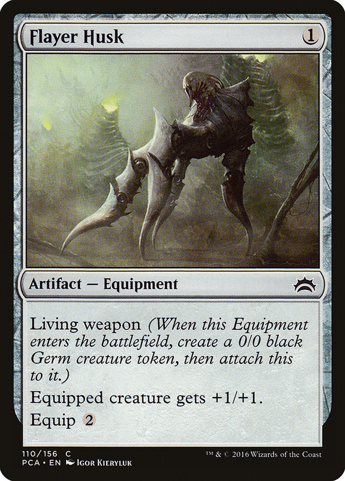 Flayer Husk [Planechase Anthology] Magic: The Gathering