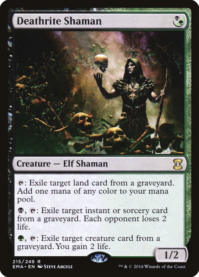 Deathrite Shaman [Eternal Masters] Magic: The Gathering