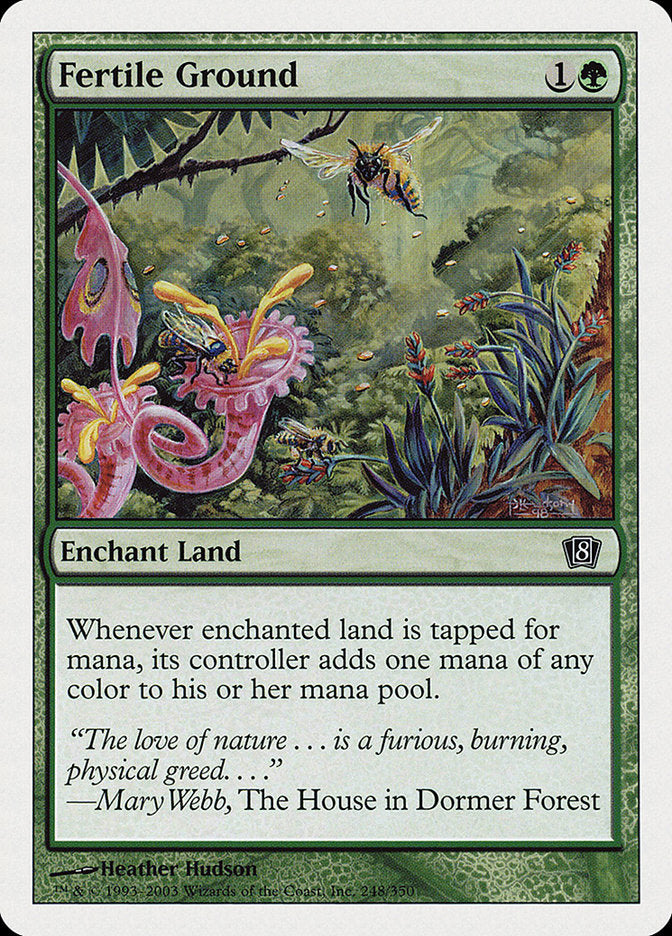 Fertile Ground [Eighth Edition] Magic: The Gathering