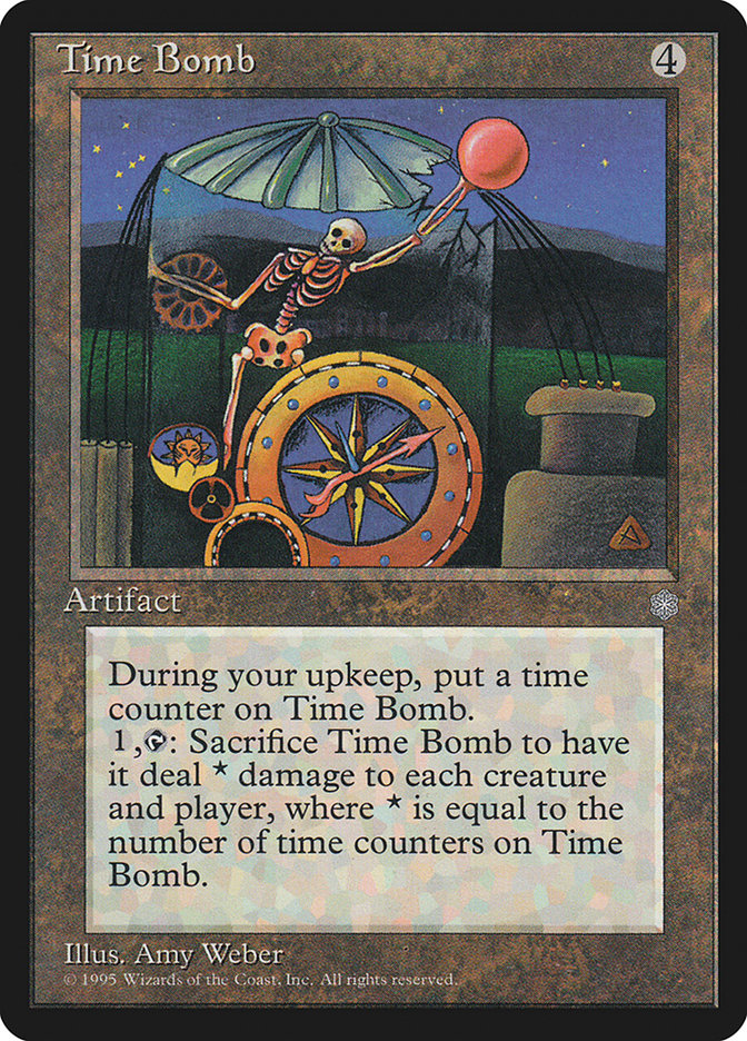 Time Bomb [Ice Age] Magic: The Gathering