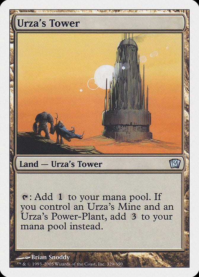 Urza's Tower [Ninth Edition] Magic: The Gathering