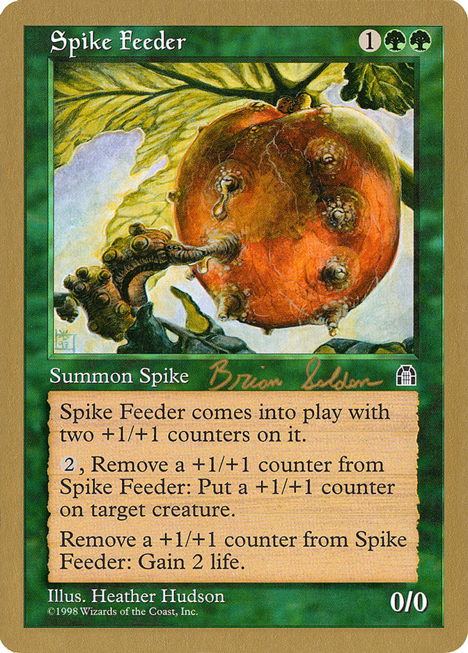 Spike Feeder (Brian Selden) [World Championship Decks 1998] Magic: The Gathering