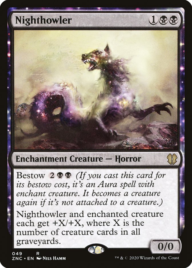Nighthowler [Zendikar Rising Commander] Magic: The Gathering