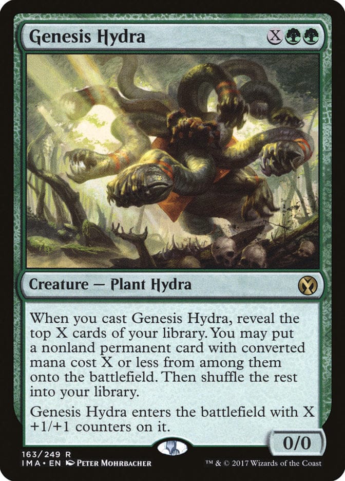 Genesis Hydra [Iconic Masters] Magic: The Gathering