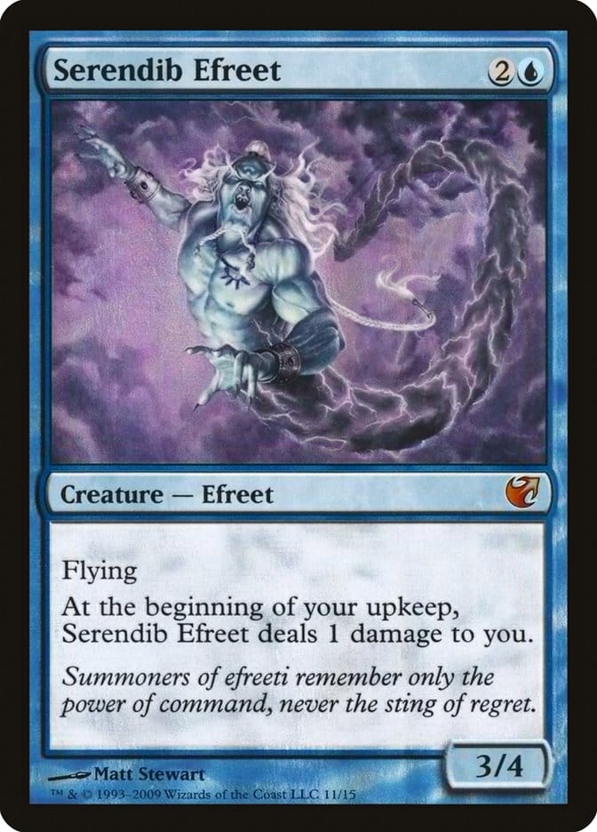 Serendib Efreet [From the Vault: Exiled] Magic: The Gathering