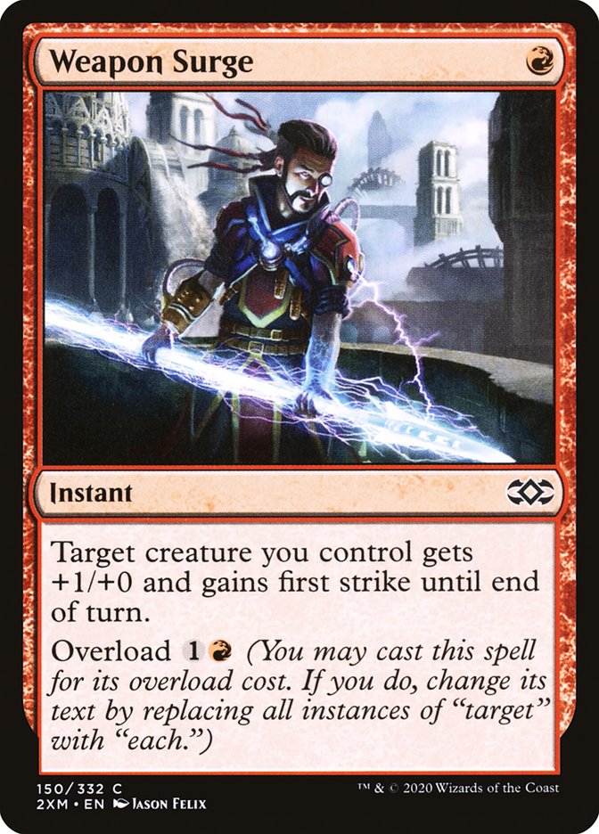 Weapon Surge [Double Masters] Magic: The Gathering
