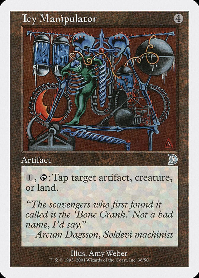 Icy Manipulator [Deckmasters] Magic: The Gathering