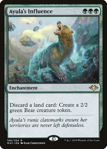 Ayula's Influence [Modern Horizons] Magic: The Gathering