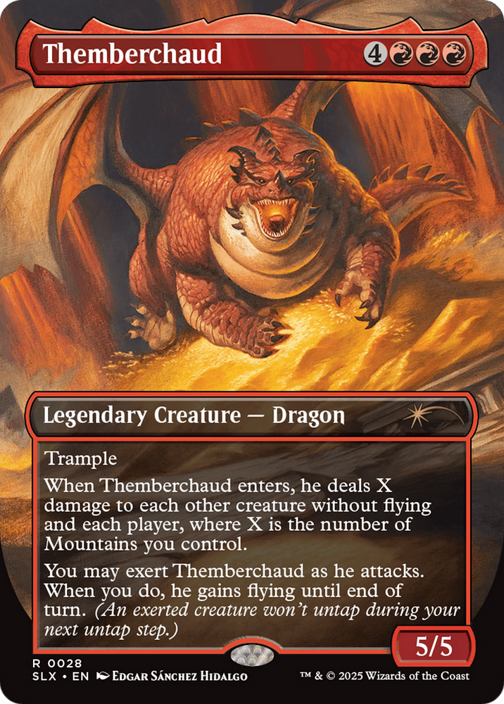 Themberchaud [Secret Lair: Universes Within] Magic: The Gathering