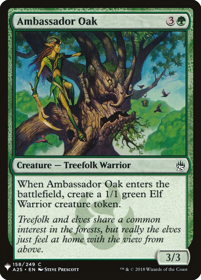 Ambassador Oak [Mystery Booster] Magic: The Gathering