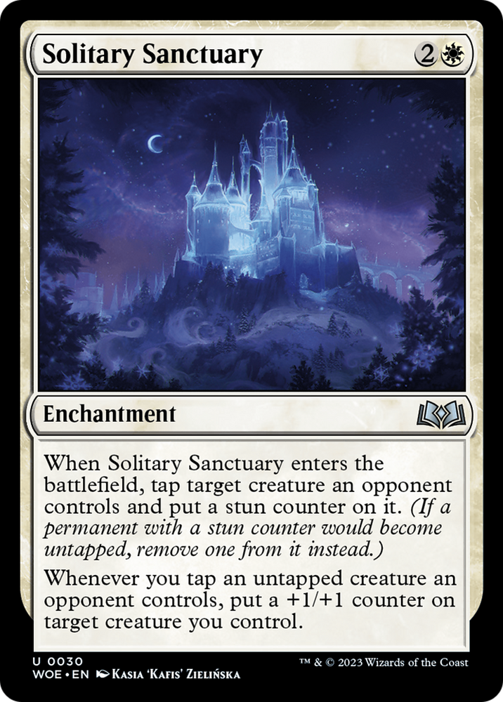 Solitary Sanctuary [Wilds of Eldraine] Magic: The Gathering