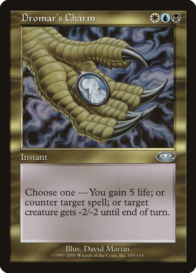 Dromar's Charm [Planeshift] Magic: The Gathering