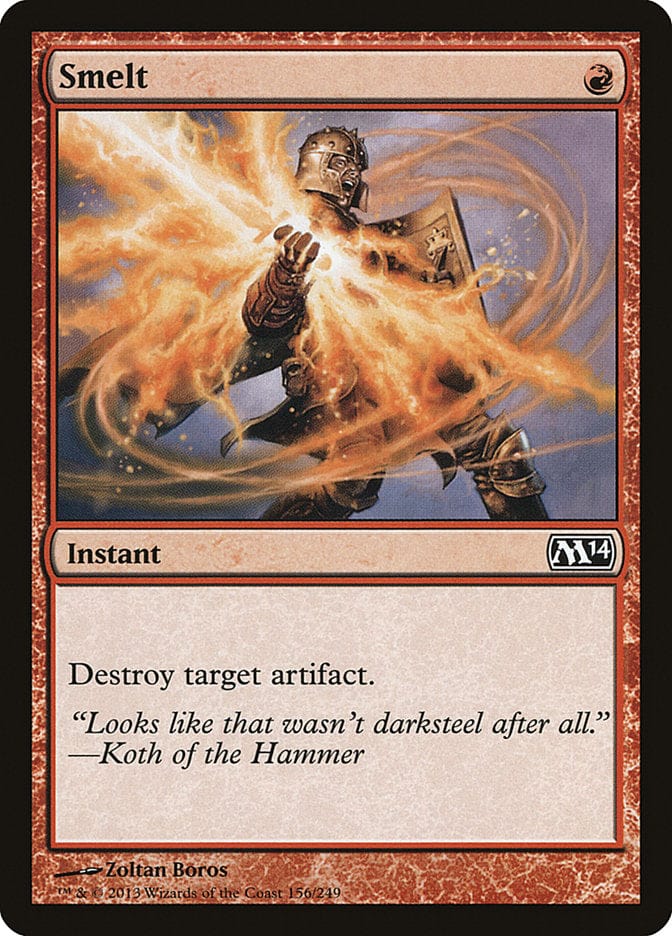 Smelt [Magic 2014] Magic: The Gathering