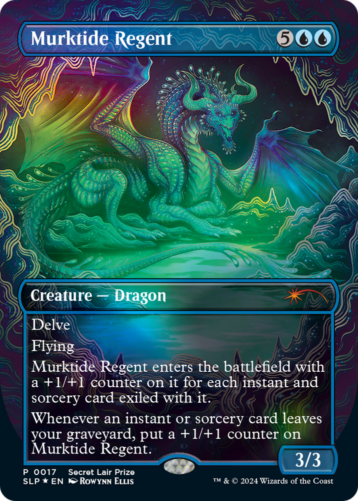 Murktide Regent [Secret Lair Showdown] Magic: The Gathering