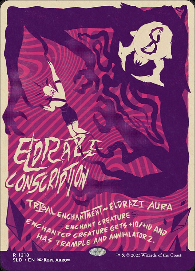 Eldrazi Conscription [Secret Lair Drop Series] Magic: The Gathering