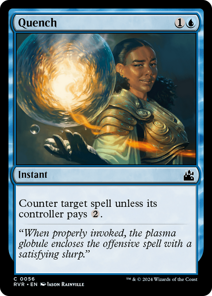 Quench [Ravnica Remastered] Magic: The Gathering