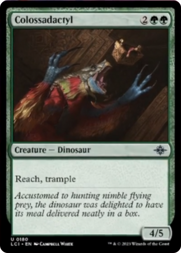 Colossadactyl [The Lost Caverns of Ixalan] Magic: The Gathering