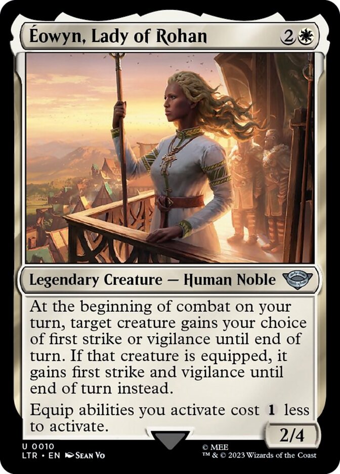 Eowyn, Lady of Rohan [The Lord of the Rings: Tales of Middle-Earth] Magic: The Gathering