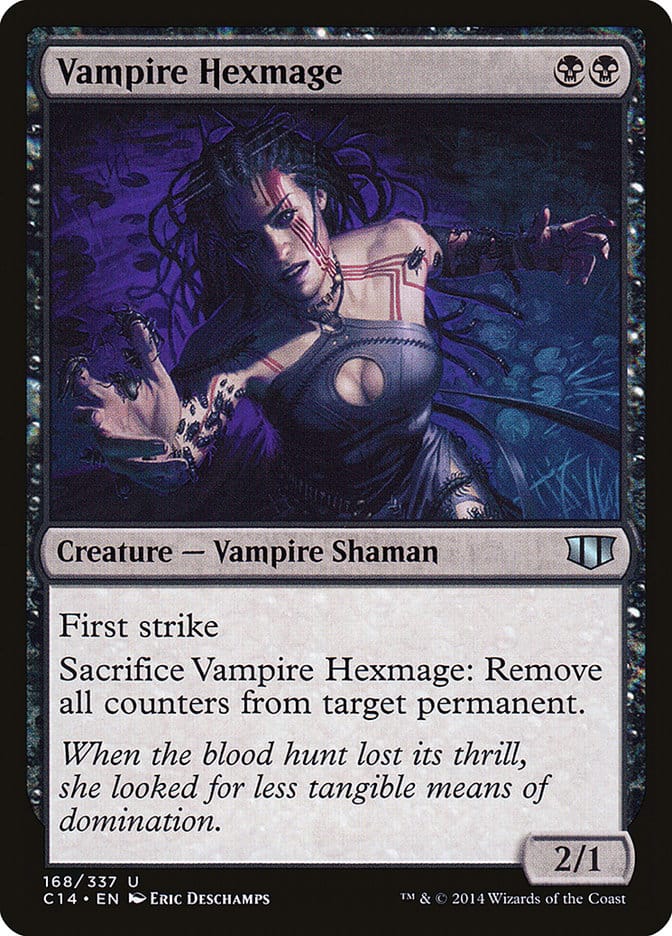 Vampire Hexmage [Commander 2014] Magic: The Gathering
