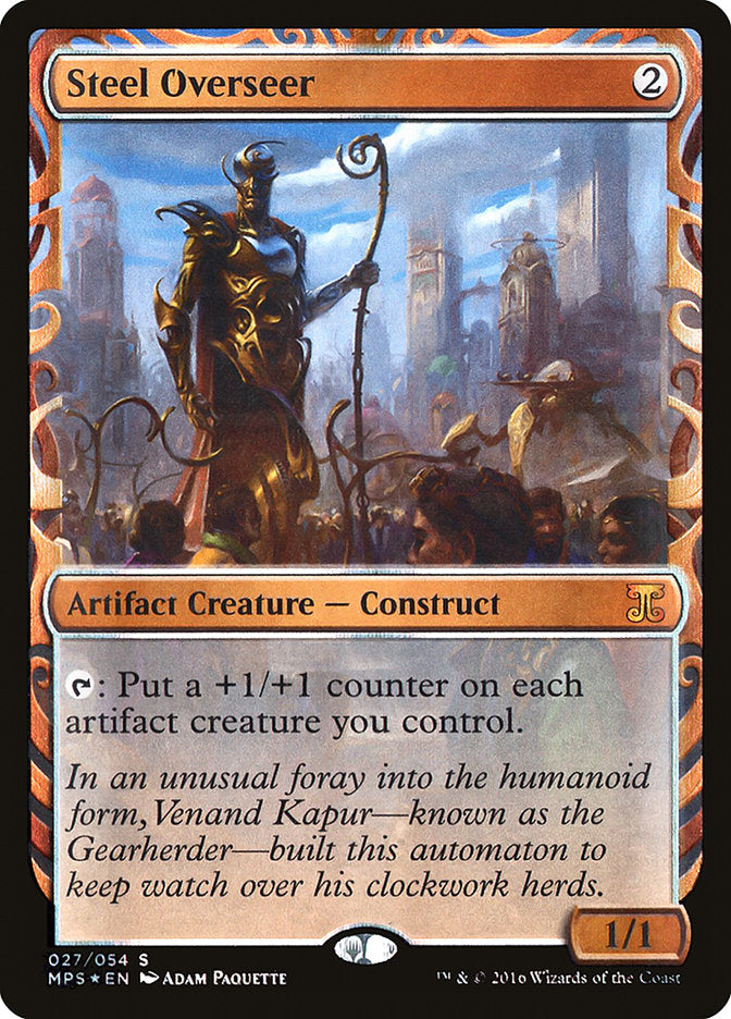 Steel Overseer [Kaladesh Inventions] Magic: The Gathering