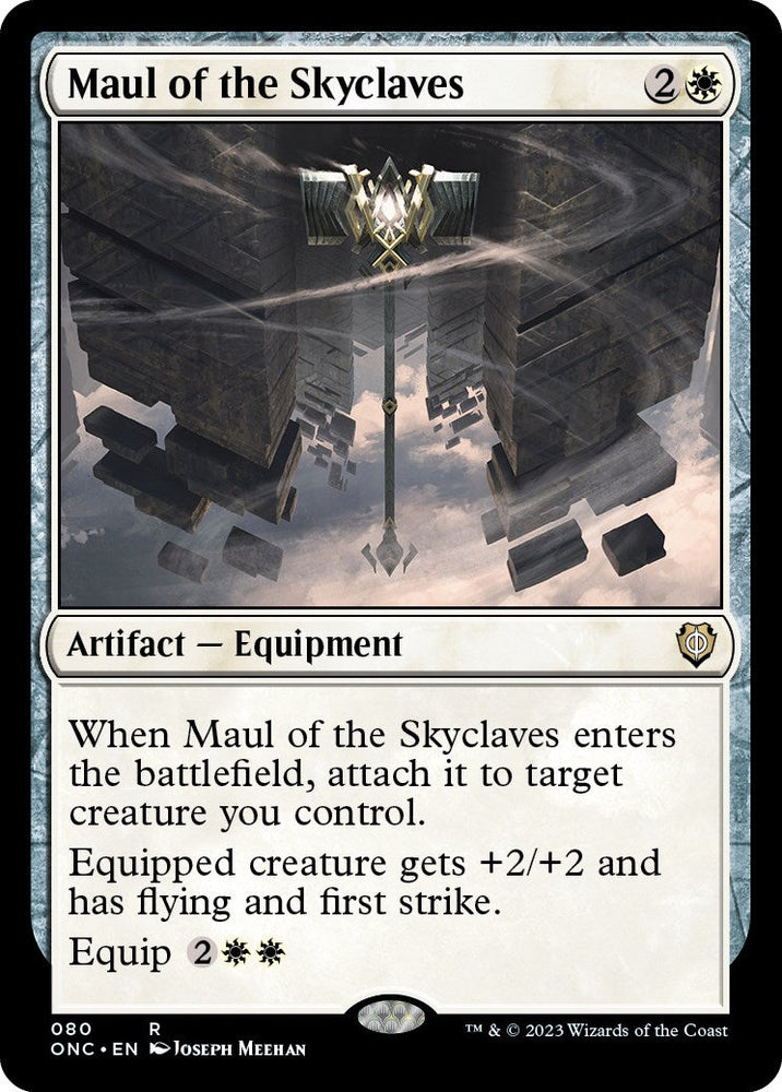 Maul of the Skyclaves [Phyrexia: All Will Be One Commander] Magic: The Gathering