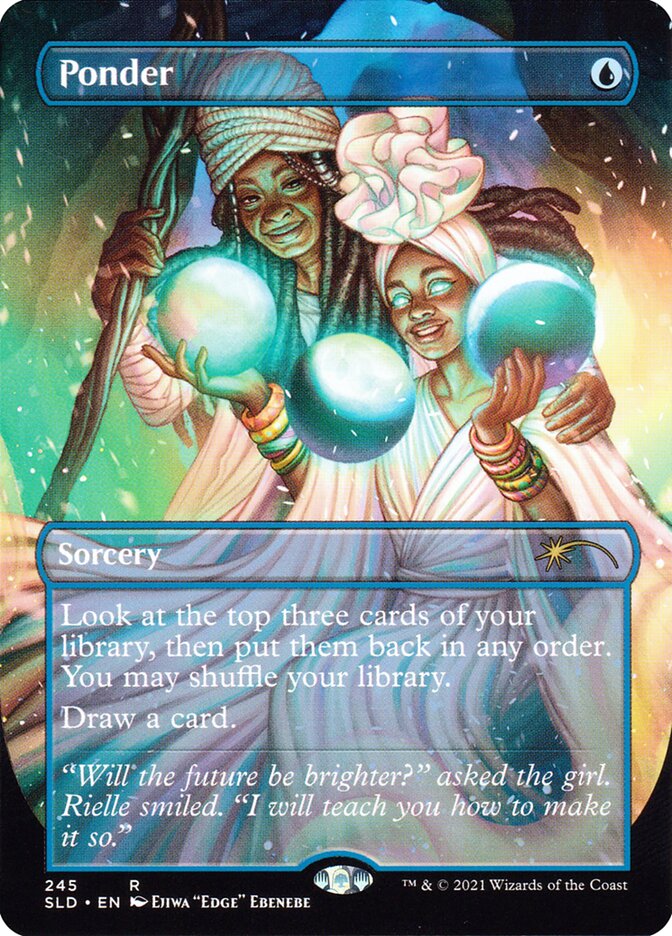 Ponder [Secret Lair Drop Series] Magic: The Gathering