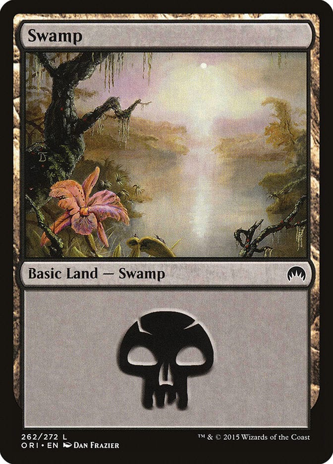 Swamp (262) [Magic Origins] Magic: The Gathering