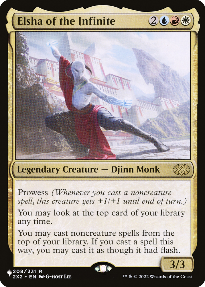 Elsha of the Infinite [The List] Magic: The Gathering