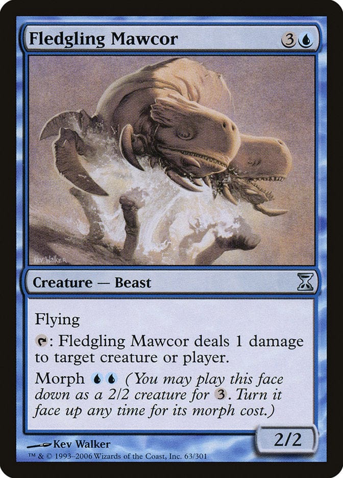 Fledgling Mawcor [Time Spiral] Magic: The Gathering