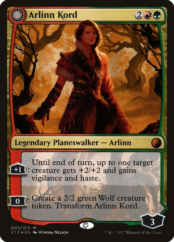 Arlinn Kord // Arlinn, Embraced by the Moon [From the Vault: Transform] Magic: The Gathering