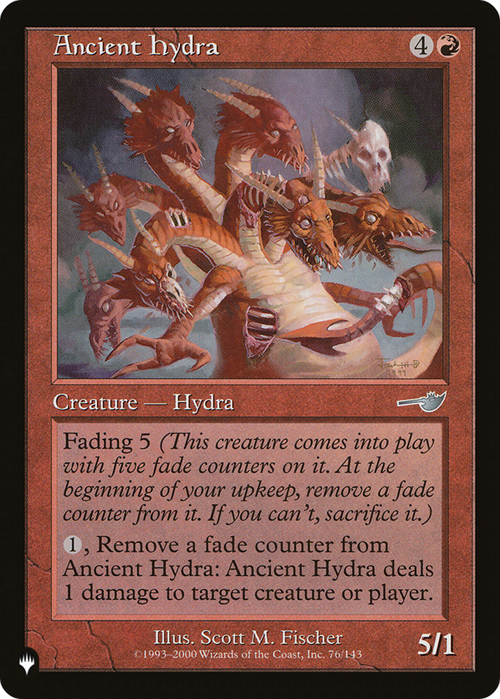 Ancient Hydra [The List] Magic: The Gathering