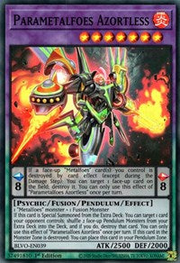 Parametalfoes Azortless [BLVO-EN039] Super Rare - Yugioh Cards For Your TCG Needs!