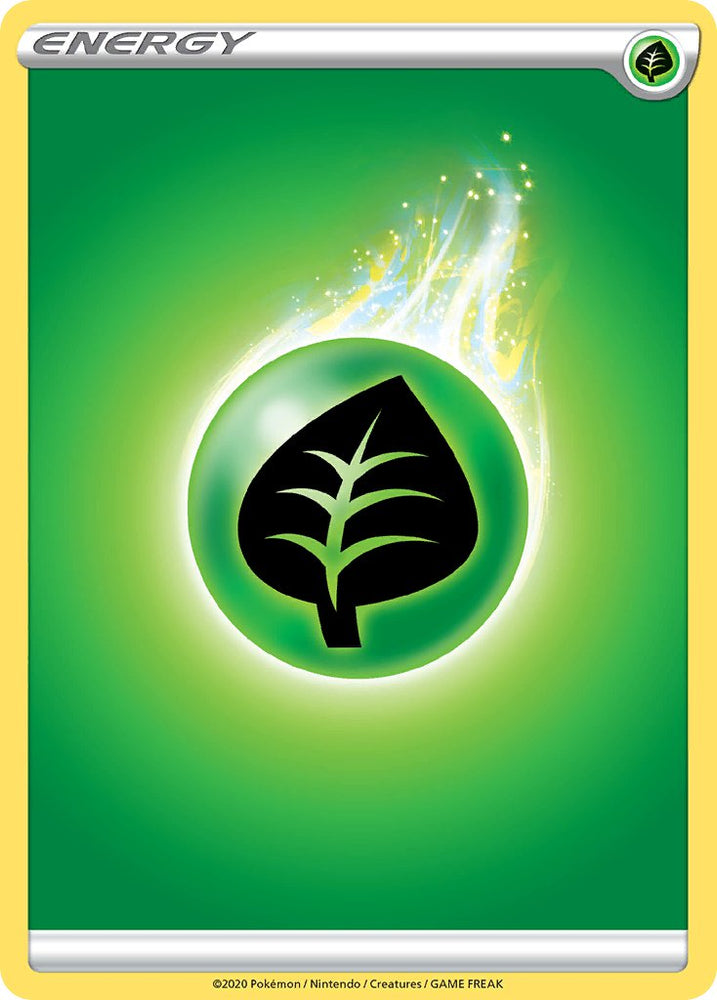 Grass Energy [Sword & Shield: Base Set] Pokémon