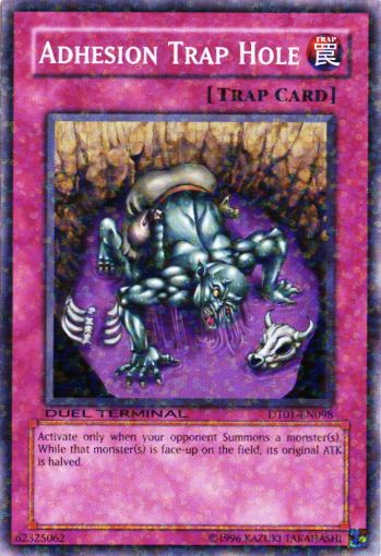 Adhesion Trap Hole [DT01-EN098] Common Yu-Gi-Oh!