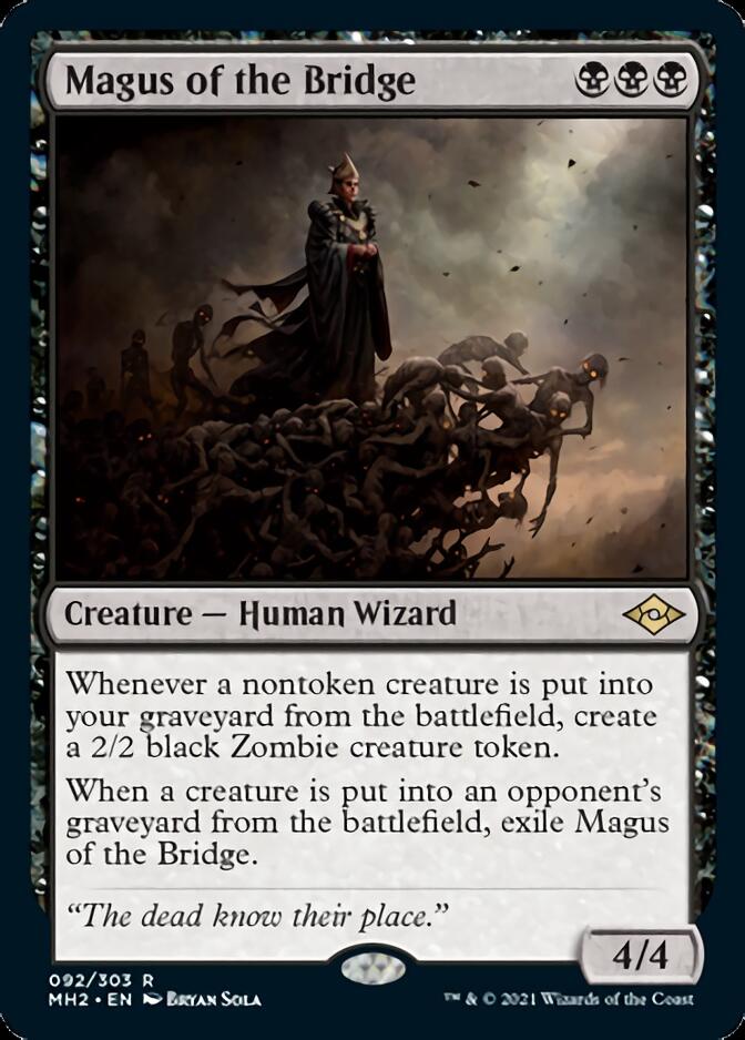 Magus of the Bridge [Modern Horizons 2] Magic: The Gathering