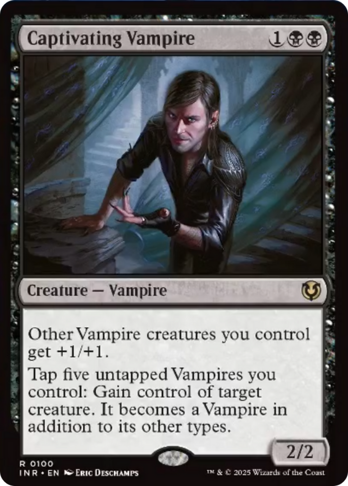 Captivating Vampire [Innistrad Remastered] Magic: The Gathering