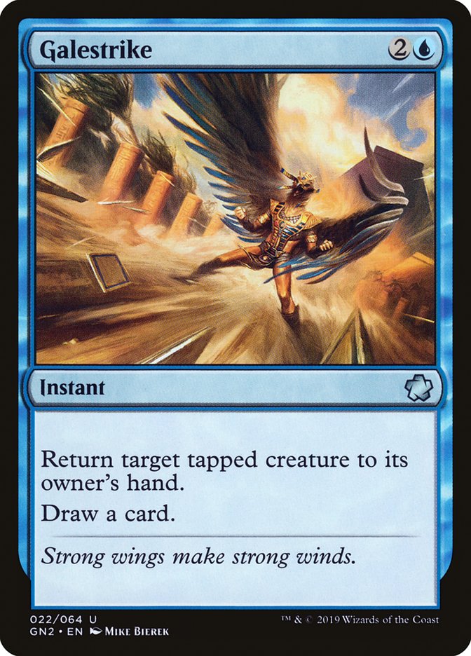 Galestrike [Game Night 2019] Magic: The Gathering