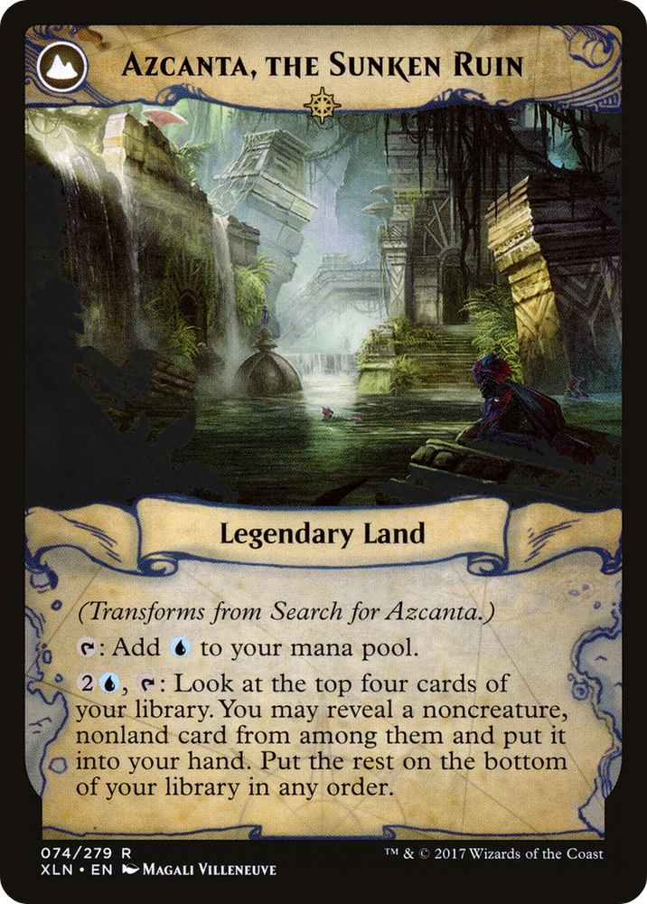 Search for Azcanta // Azcanta, the Sunken Ruin [Secret Lair: From Cute to Brute] Magic: The Gathering