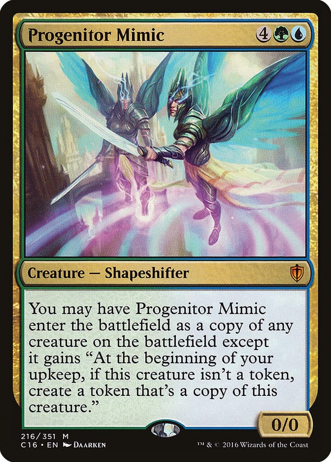 Progenitor Mimic [Commander 2016] Magic: The Gathering