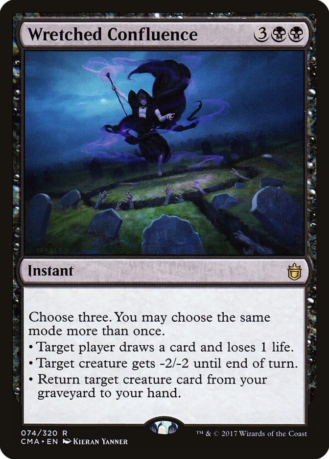 Wretched Confluence [Commander Anthology] Magic: The Gathering