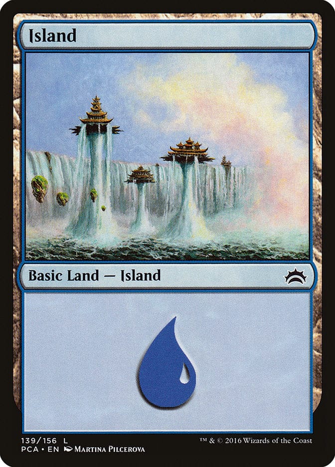 Island (139) [Planechase Anthology] Magic: The Gathering