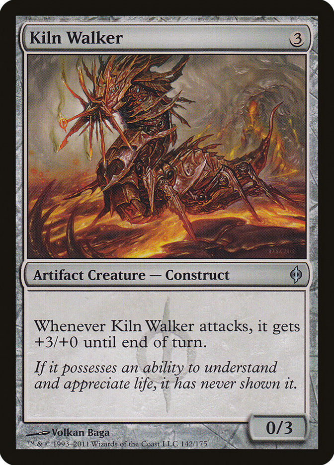 Kiln Walker [New Phyrexia] Magic: The Gathering