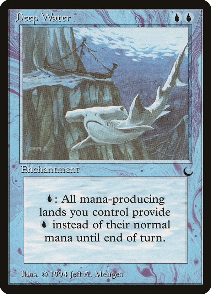 Deep Water [The Dark] Magic: The Gathering