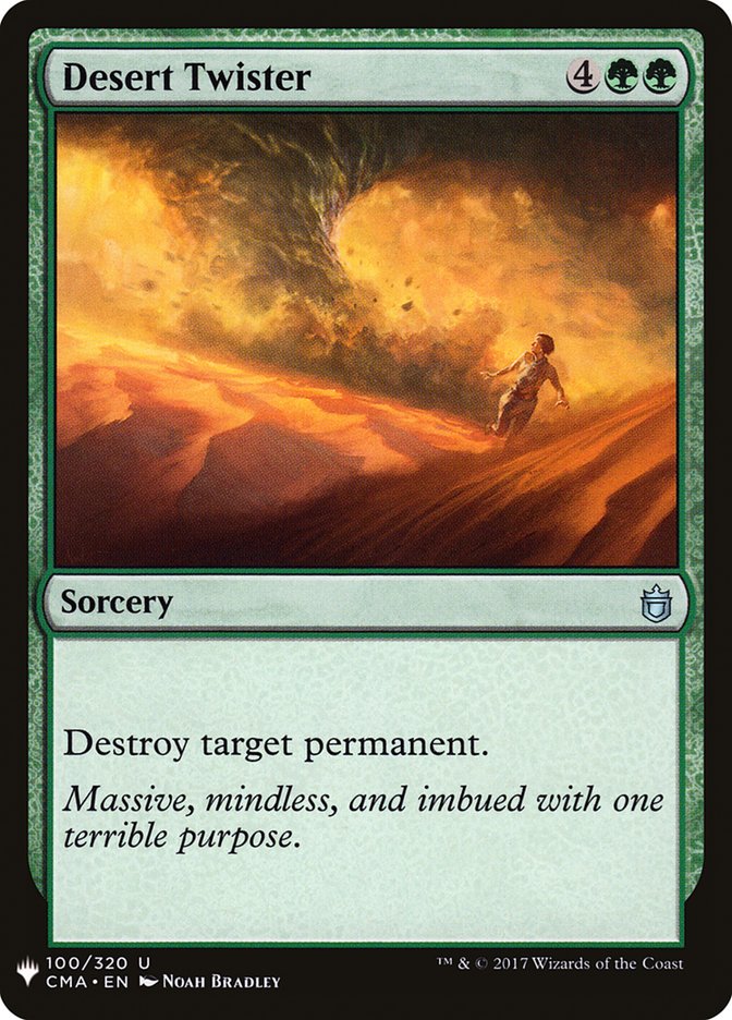 Desert Twister [Mystery Booster] Magic: The Gathering