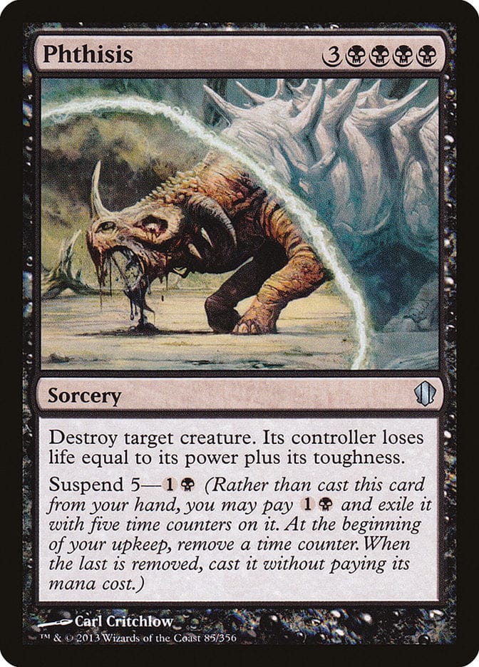 Phthisis [Commander 2013] Magic: The Gathering
