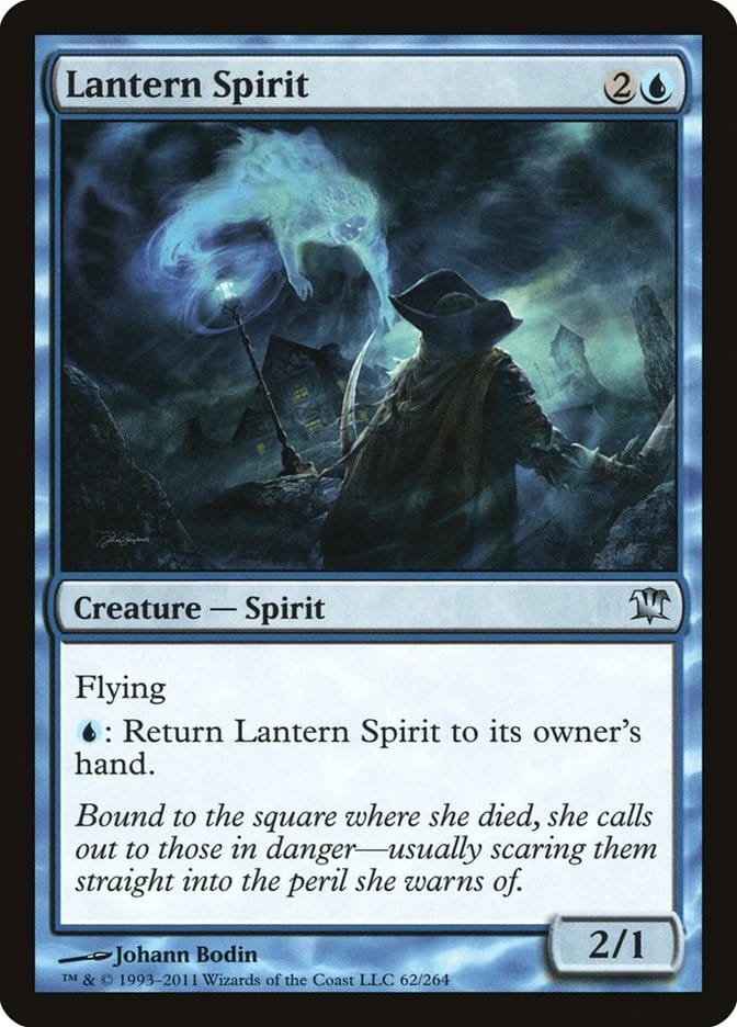 Lantern Spirit [Innistrad] Magic: The Gathering