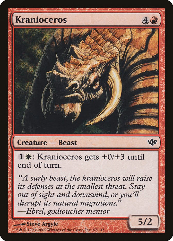 Kranioceros [Conflux] Magic: The Gathering