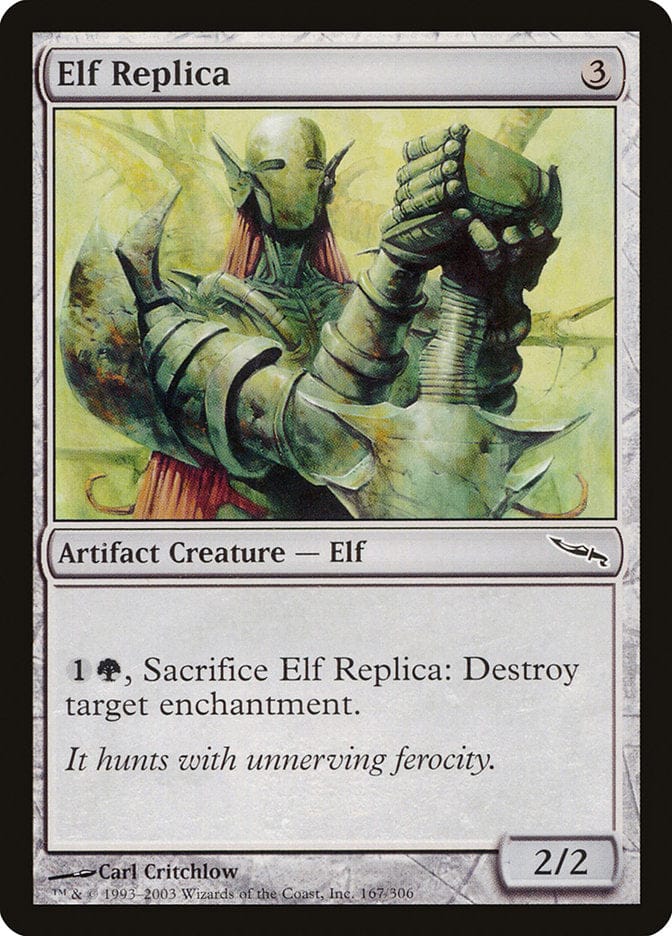 Elf Replica [Mirrodin] Magic: The Gathering