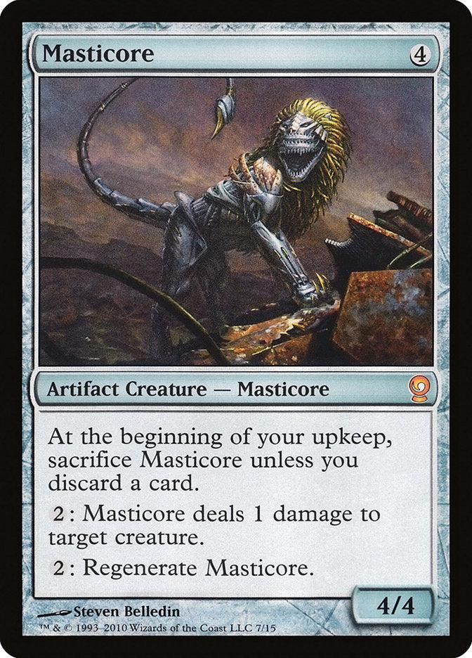 Masticore [From the Vault: Relics] Magic: The Gathering