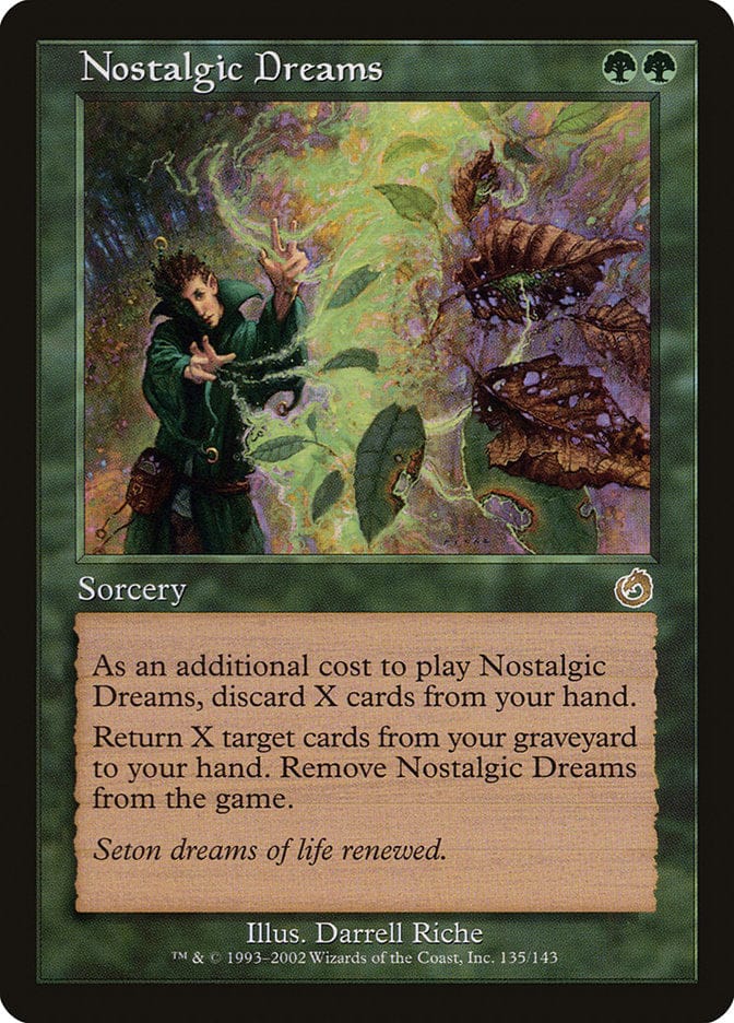 Nostalgic Dreams [Torment] Magic: The Gathering